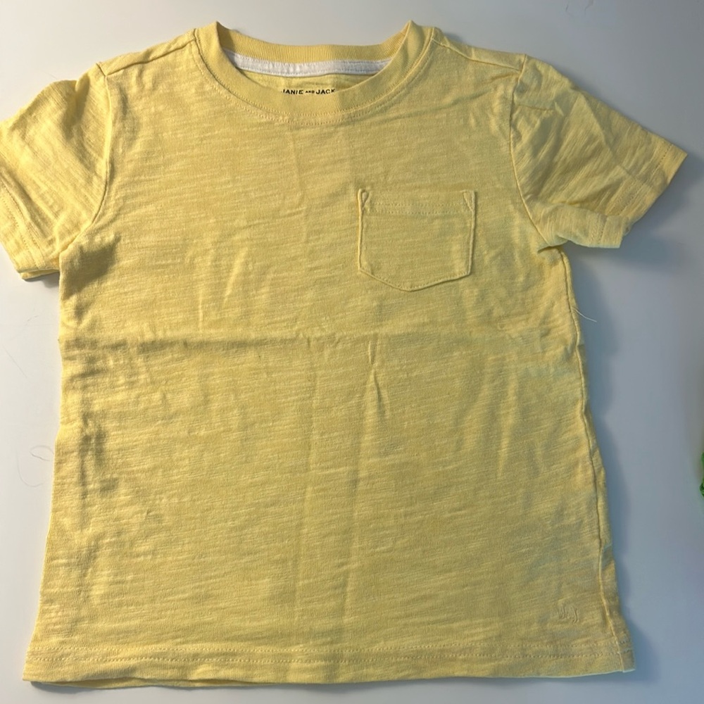 Janie and Jack “the slub tee”